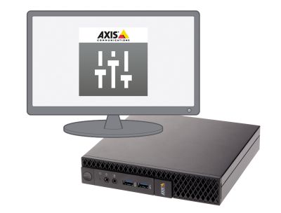 AXIS představuje serverovou stanici AXIS Audio Manager C7050 Server