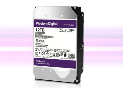 Western Digital uvádí 12TB pevný disk WD Purple