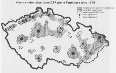 Zdroj: MUSIL, J. Zrod velkoměsta: Urbanizace českých zemí a Evropa. 1. vyd. Praha: Paseka, 2002