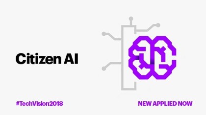 Citizen AI #TechVision2018