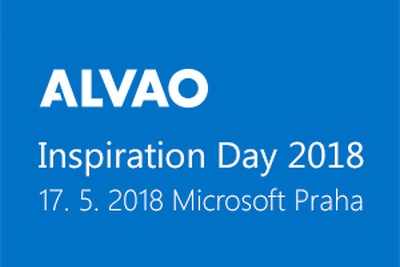 ALVAO Inspiratio Day 2018 17.5.2018 Microsoft Praha