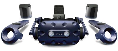 HTC Vive pedstavilo sadu profesionln virtuln reality