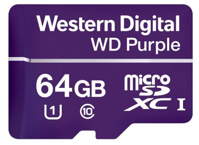 Western Digital uvd microSD kartu