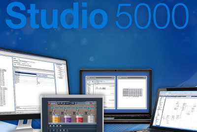 Nov verze softwaru Studio 5000 pro nvrh systm automatizace