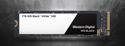 1TB WD Black(TM) NVMe(TM) SSD