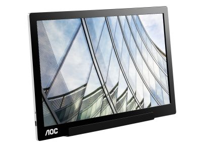 AOC pedstavuje nov penosn USB-C monitor