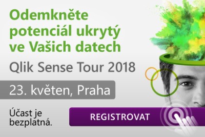 Qlik Sense TOur 2018, 23. kvten, Praha