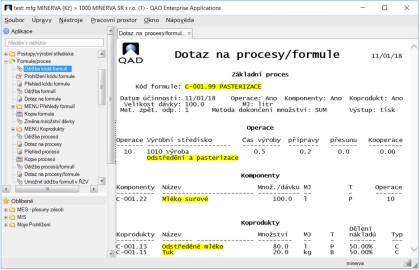 Obr. Pohled na technologickou normu v potravinářství