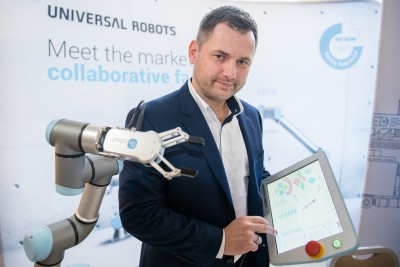 Rozhovor s Pavlem Bezuckm z Universal Robots