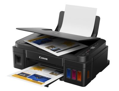 Canon uvd nov tiskrny ady PIXMA G s doplnitelnmi inkoustovmi zsobnky
