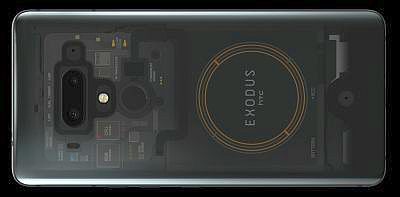HTC pedstavilo prvn blockchainov telefon EXODUS 1