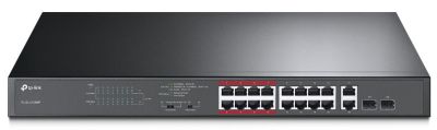 PoE switch TP-Link pro IP kamery a dohledov een