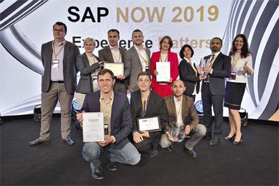 Vtzov soute SAP Quality Awards CEE