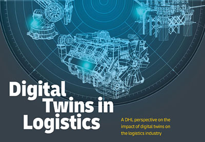 Zaveden digitlnch dvojat v logistice