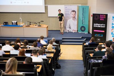 KPMG Data Festival naplnil VE datovmi nadenci