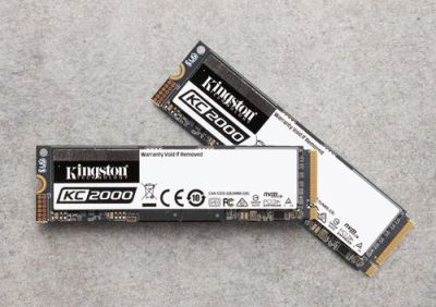 Kingston uvd KC2000  novou generaci NVMe PCIe SSD disk