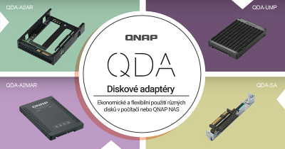 Nov diskov adaptry QNAP
