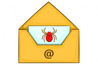 virus v emailu