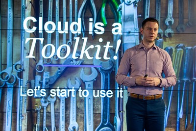 Obr. 2: Podle Luke Jelnka, Solutions Directora NTT, pat cloud mezi pt hlavnch priorit firem v oblasti IT