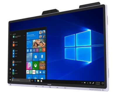 Sharp pin na trh certifikovan Windows collaboration display