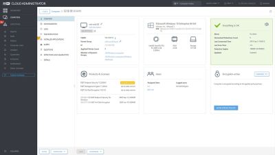 ESET uvd ESET Full Disk Encryption