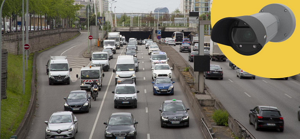 Obr. 2: Nová kamera AXIS Q1700-LE je specializovaná na rozpoznávání SPZ a připravená na integraci s ACAP aplikacemi jako je TraFFic CaMMRa. Obr. 2: Nová kamera AXIS Q1700-LE je specializovaná na rozpoznávání SPZ a připravená na integraci s ACAP aplikacemi jako je TraFFic CaMMRa.