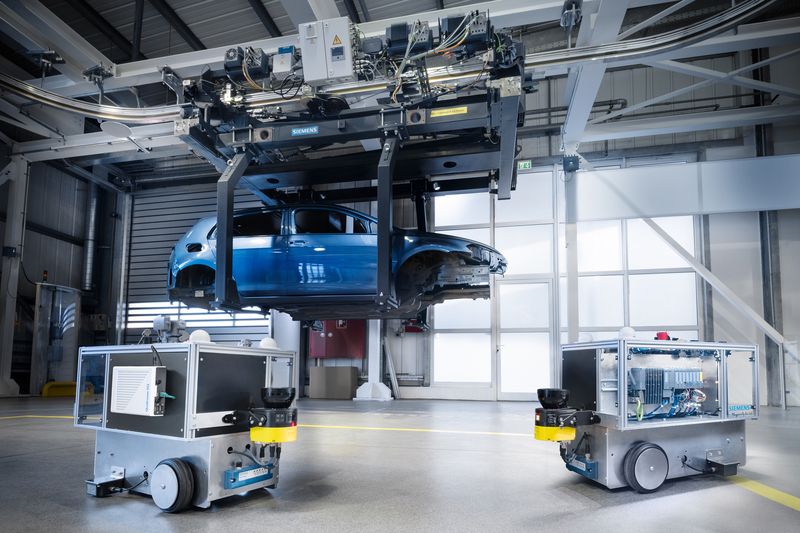 Siemens ve zkuebnm centru v Norimberku testuje vlastn privtn 5G s