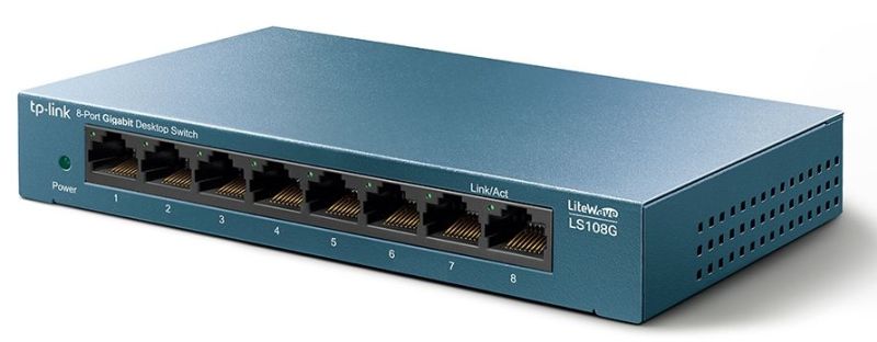 Nov domc switche TP-Link LiteWave pro snadn rozen datov st