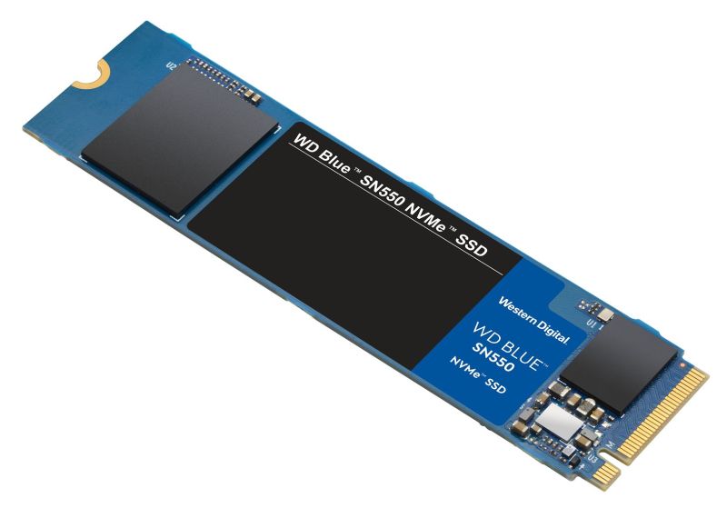 Nov SSD disk Western Digital WD Blue SN550 NVMe
