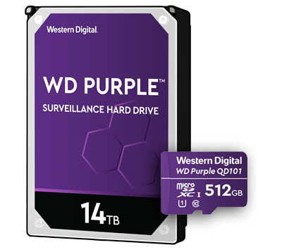 Western Digital uvd nov pamov karty optimalizovan pro bezpenostn systmy