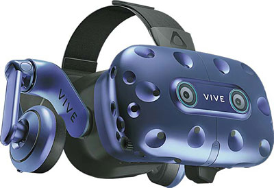 Sada pro virtuln realitu HTC Vive Pro Eye.