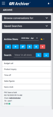GFI Archiver