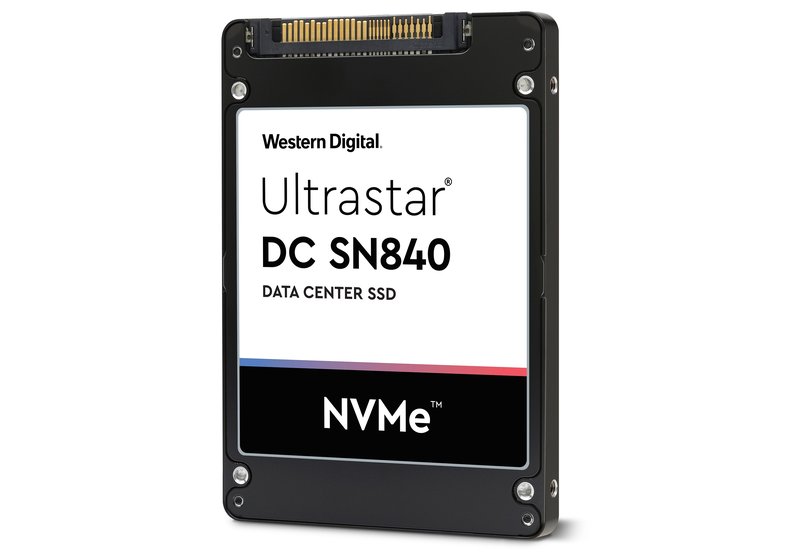 Nov generace SSD disk NVMe od Western Digital