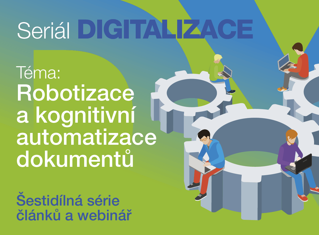 Robotizace a kognitivn automatizace dokument