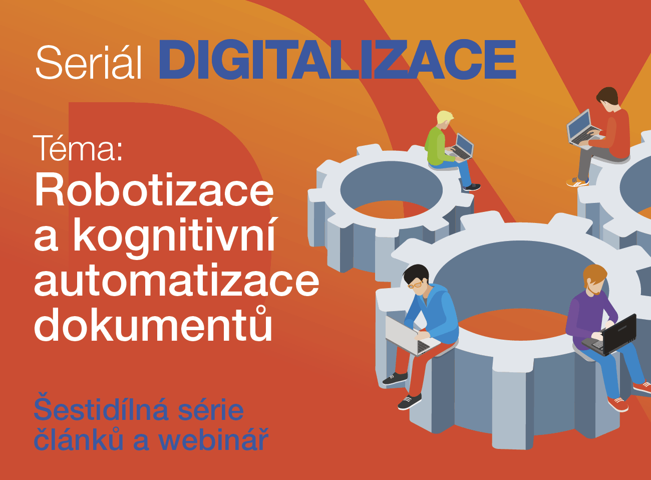 Robotizace a kognitivn automatizace dokument