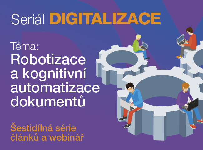 Robotizace a kognitivn automatizace dokument