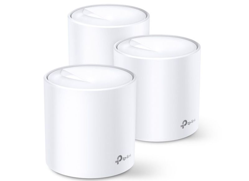 Mesh systm TP-Link Deco X20 s podporou Wi-Fi 6
