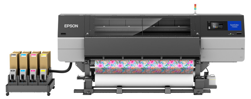 Epson oznmil uveden prmyslov subliman tiskrny SureColor SC-F10000