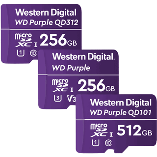 WD purple microSD