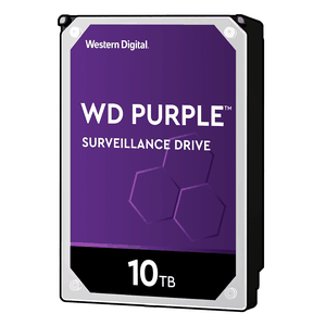 WD purple surveillance hard drive 10TB