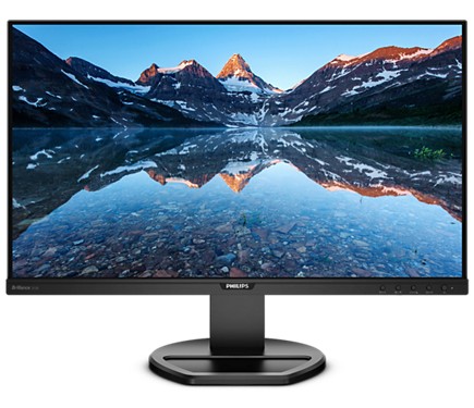 Obr. 3: Star model Philips 252B9/11, kter u se doprodv, m velmi praktick pomr stran 16:10, ale chybla mu monost pipojen pes USB-C. Ostatn vlastnosti obou monitor jsou tm shodn.