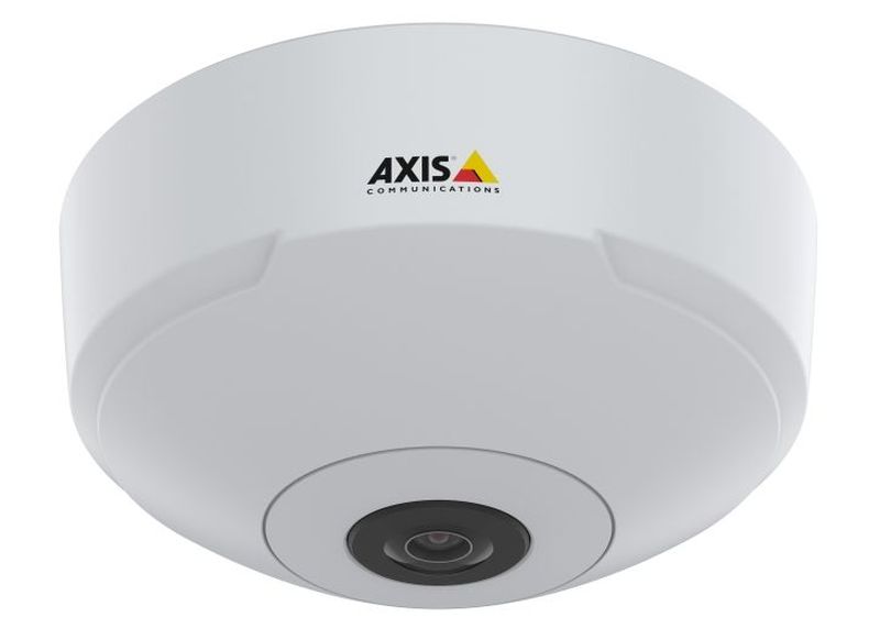 Ultrakompaktn sov kamery Axis s panoramatickm 360 zbrem