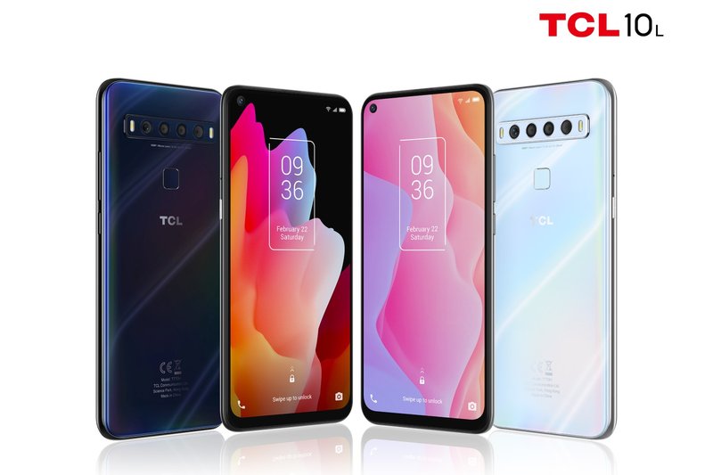 Nov ada smartphon TCL 10