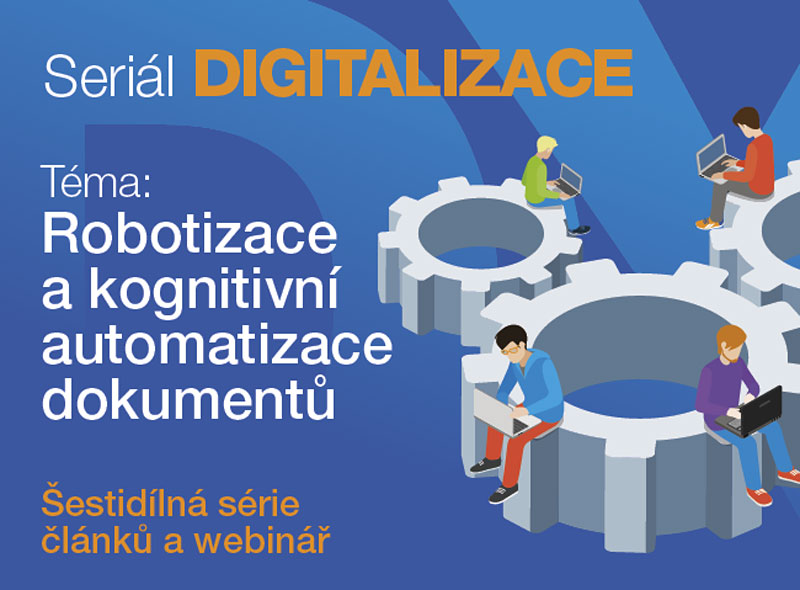 Robotizace a kognitivn automatizace dokument