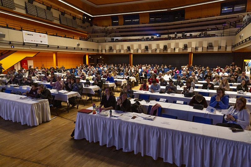 Konference INSPO pedstav i een pro osoby se sluchovm postienm