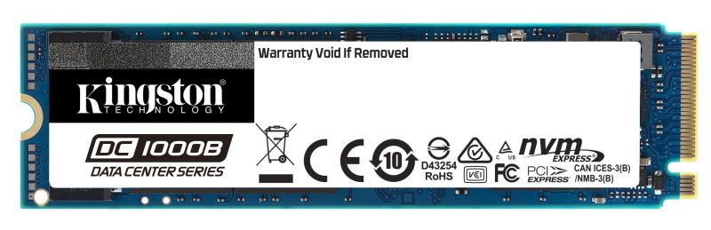 Kingston Technology uvd firemn NVMe SSD bootovac disk pro datov centra