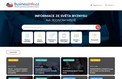 Portl BusinessInfo.cz