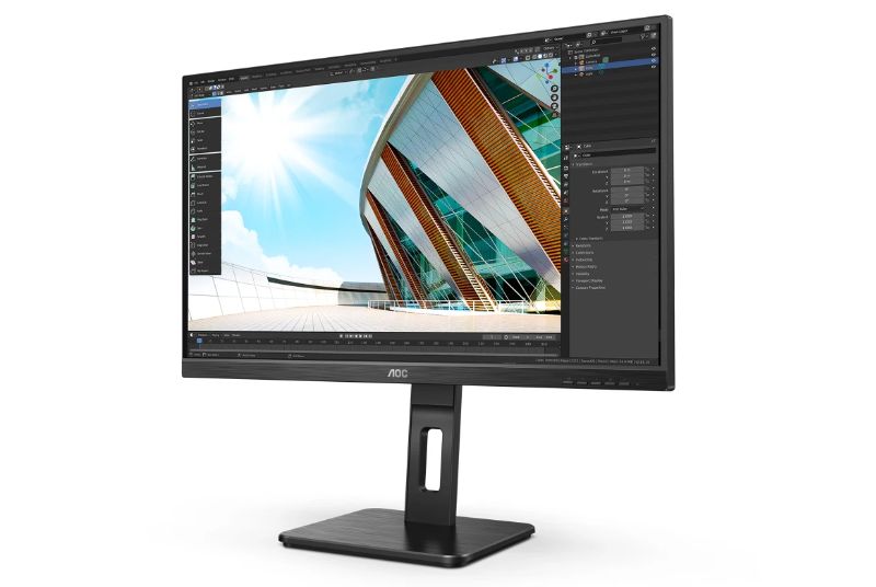 Skvl 4K monitor s kvalitnm displejem, ergonomickm stojanem a bohatou vbavou AOC U28P2A