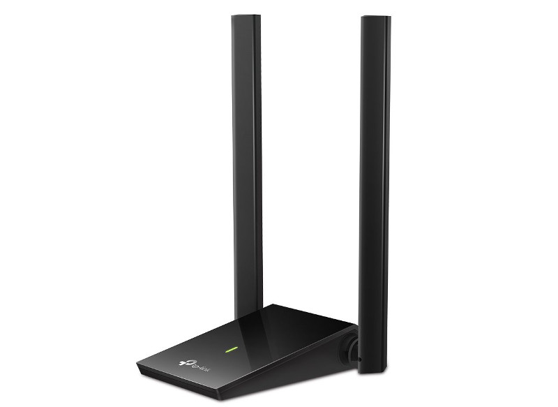 USB adaptr Archer zesl Wi-Fi u notebooku a stolnmu PC pid bezdrtovou komunikaci