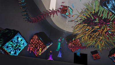 Vive Museum - Immateria
